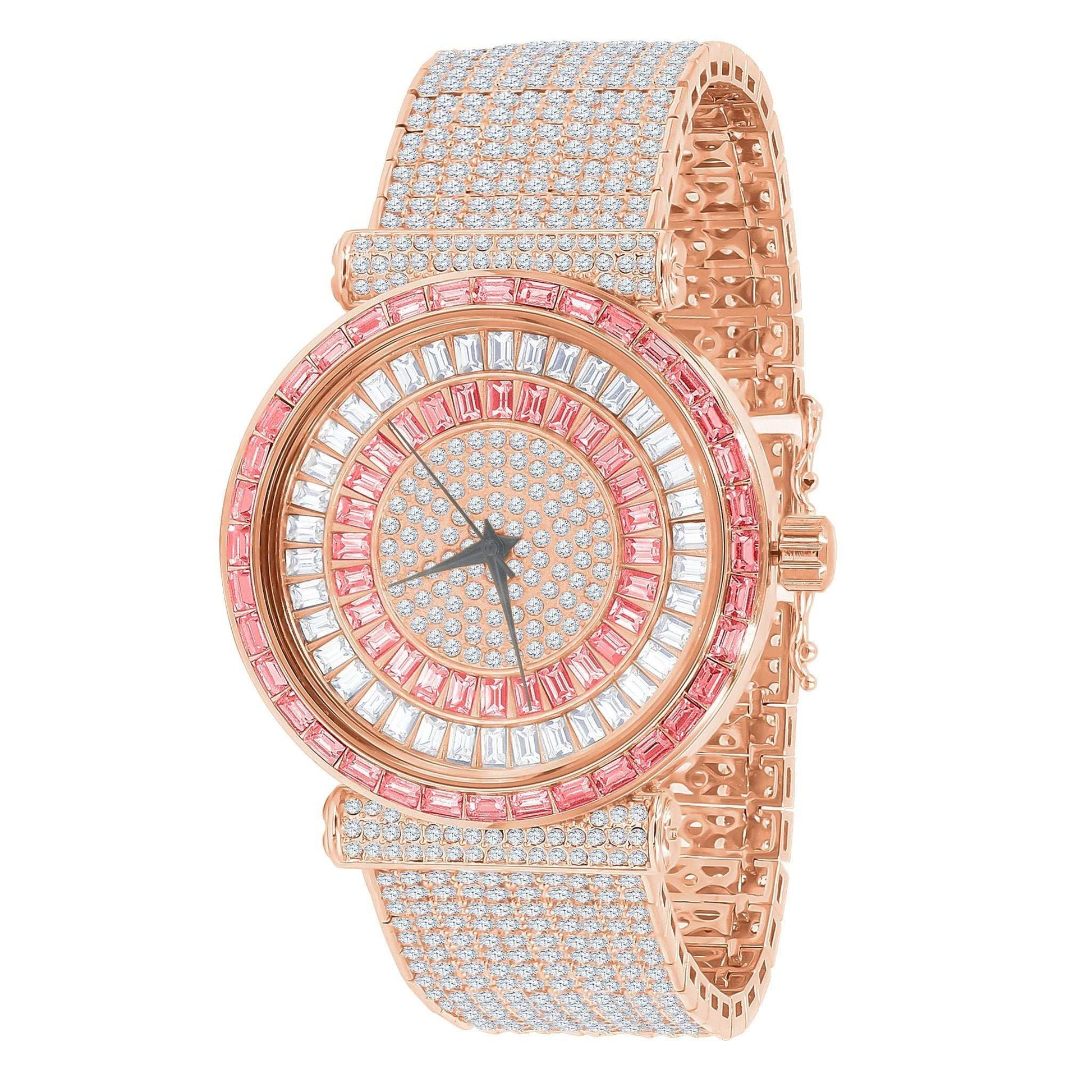 FOXY CZ ICED OUT WATCH | 51103433